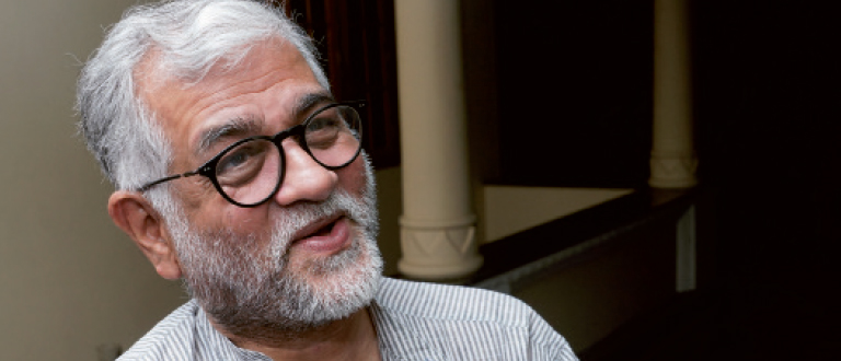 പ്രൊഫ. എം വി നാരായണ